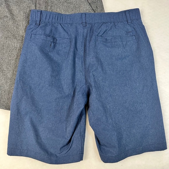 Lot of 2 Under Armour Mens Golf Shorts Size 34 Blue Grey HeatGear Loose 1272358 - Picture 7 of 13